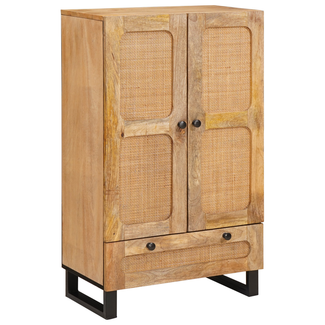 Solid Wood Standard Accent Cabinet