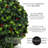 Faux Holly Topiary-278810469-323530588