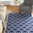 Bleu marine/Beige