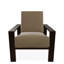 Chaise avec accoudoirs à coussin profond Larssen-98360119-98360102