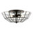 Glass Semi Flush Mount