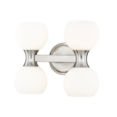 4 - Light Dimmable Vanity Light