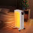 1500w Oil Filled Radiator Heater With Remote Control 3 Modes 24h Timer Indoor-106776236