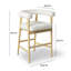 Upholstered Counter Stool-298186240