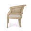 Chaise d'appoint en bois d'hévéa-381713687