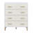 Demetrus 4-Drawer Rectangular Chest-71602964