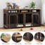 Meuble de 71 po pour 2 chiens