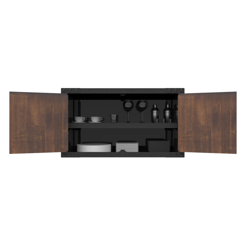 Armoire murale industrielle 36 po Large
