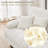 Cloud Couch 3-Seater Sectional Sofa With Lumbar And Throw Pillows, Chenille Fabric For Living Room-1008395950-1008395946