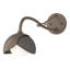 Brooklyn 1 - Light Hardwired Armed Sconce-66152201-66152209