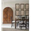 JC Modern Mahogany Wood Dining Table