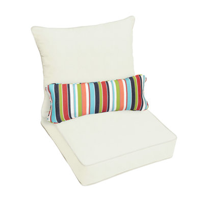 Ensemble de coussins et coussins lombaires Sunbrella
