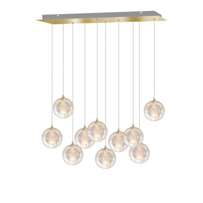 Riverdale 10 - Light Cluster Pendant