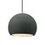 Luminaire suspendu 1 lumière DEL intégré Aschwin-1096706292-1094795952-1095563824
