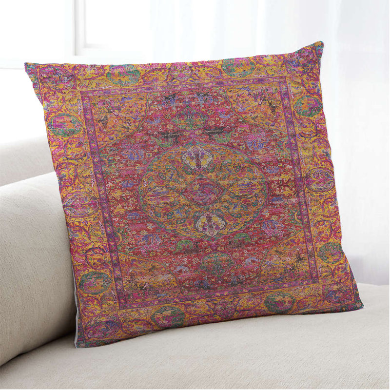 Housse et insert de coussin carré Mid-Century Urban