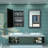 Cyrille Recessed & Surface Framed Medicine Cabinet with Mirror and Shelves-818042657-860957899