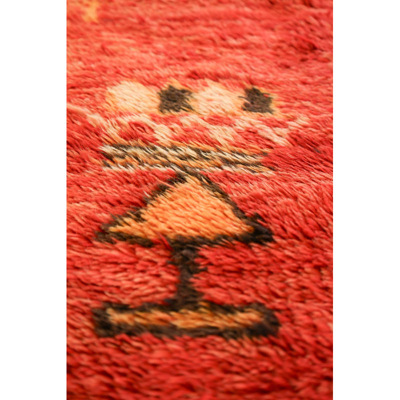 Moroccan Rugs One-of-a-Kind Rectangle 9'9" X 13'1" Area Rug