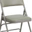 Chaises pliantes rembourrées en métal avec sièges rembourrés Oliverson-807844749