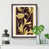 Walnut Framed