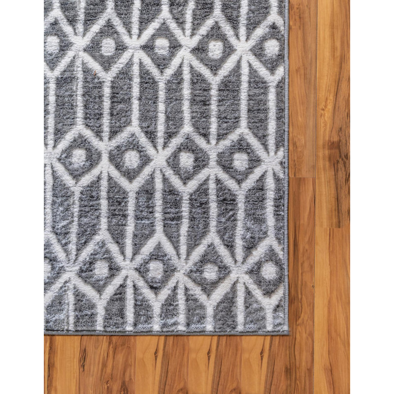 Patric Geometric Indoor Rug, Runner 2'11" x 19'8"