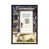 Black Floater Framed selected