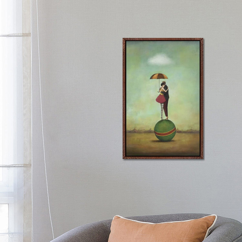 Duy Huynh - Print on Canvas, 101.6 cm H x 66.04 cm W, White Floater Framed