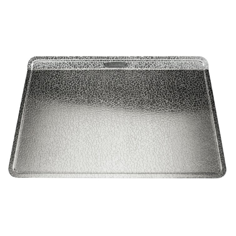 Aluminum Quarter Sheet Baking Pan size, Steel Nonstick Cookie Sheet, S