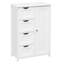 Armoire de rangement Manhattan Floor, armoire autoportante, avec 4 tiroirs, tablette ajustable-64361596-47042155