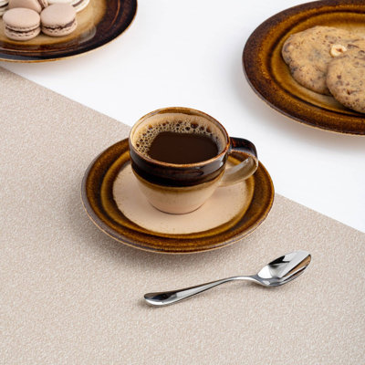 SAHARA Premium Porcelain Non Stackable Tea Cup