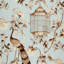 Oiseaux Et Fleurs Fabric-22437092