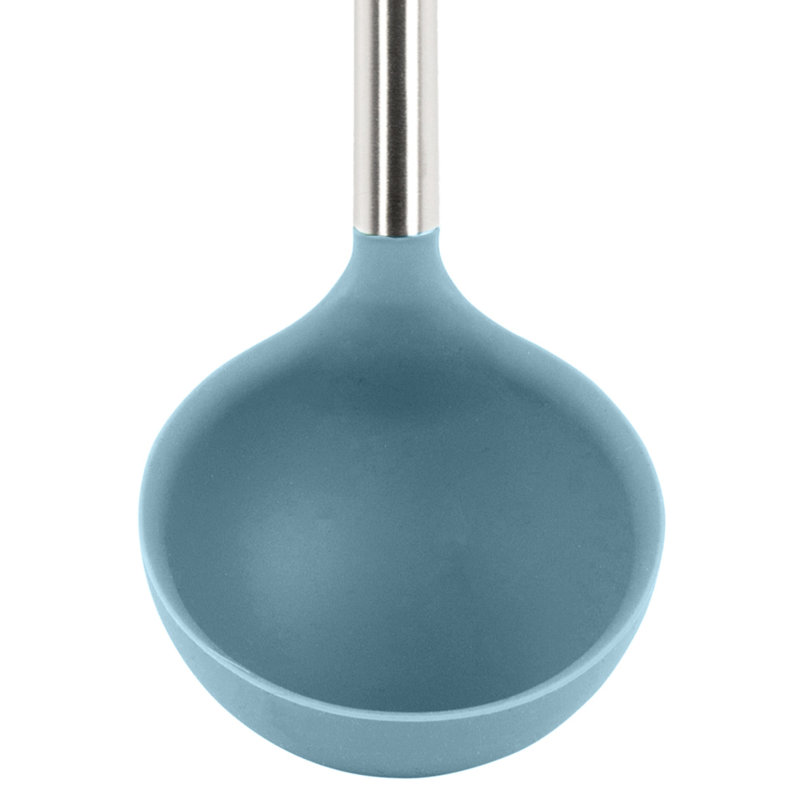 Couleur bleu ardoise - louche en silicone