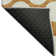 Premium Machine Washable Prisco Orange Rug