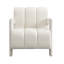 Chaise avec accoudoirs avec accoudoirs en forme de L et tissu en polyester 26,3 po U-Can-114964535