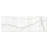 Strata 16 X 48 In. Matte White And Gray Ceramic Large Format Wall Tile (15.5 Sq Ft/Case) - 3 Pack