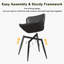 Ensemble de 2 chaises de salle à manger Modern-1009729853-1009729848