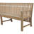 Vasser Solid Wood Teak Outdoor Bench