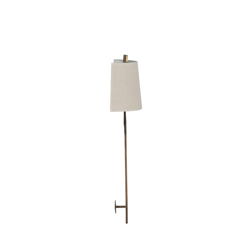 Theresa 1 - Light Dimmable Wallchiere, Antique Gold