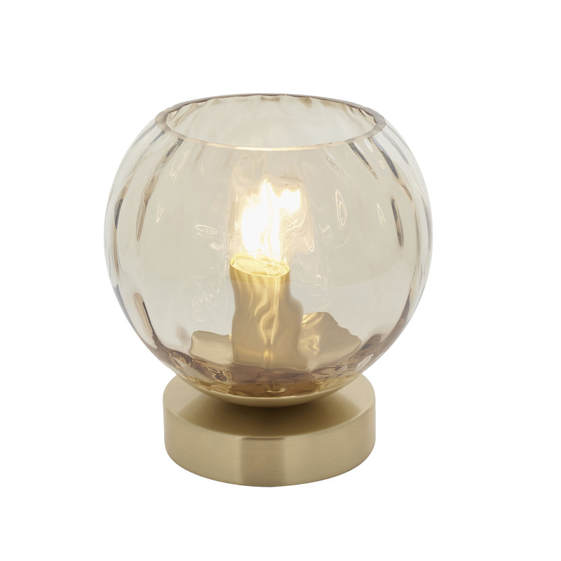 Litchford Metal Globe Lamp