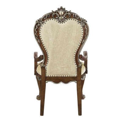 Chaise avec accoudoirs Latisha