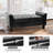 Upholstered Storage Bench End of Bed-836255-4147391