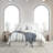 Fleta Blue/White Striped Duvet Cover-72087408-103181392