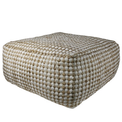 Haverhille Upholstered Pouf