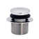 5-1/4" Front Diverter Tub Spout with Tip-Toe Drain and 2-Hole Overflow Trim