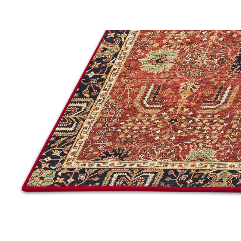 Abstract Indoor Rug, Rectangle 7' x 10'