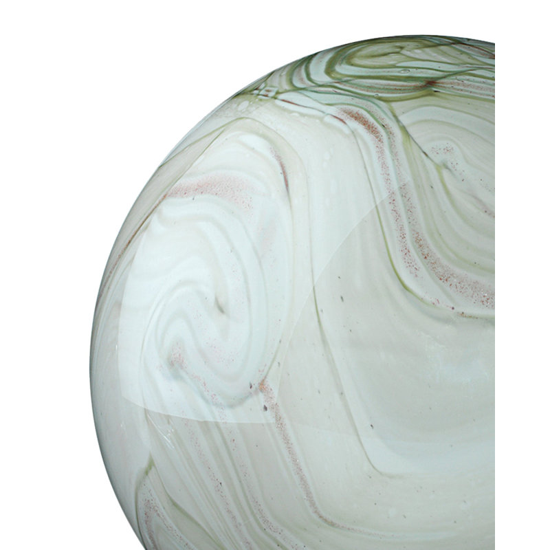 Cosmos 2 Piece Cloche or Water Globe Set, Sage Swirl