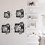 Décoration murale décorative en métal Tropical Monstera-124839800-124839804