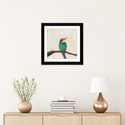 " Bird Profile II " by Sandra Iafrate