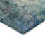 Tapis bleu sarcelle lavable à la machine intérieur / extérieur Xhevrie-111828008