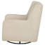 Fauteuil oscillant Omari Beige-130671030