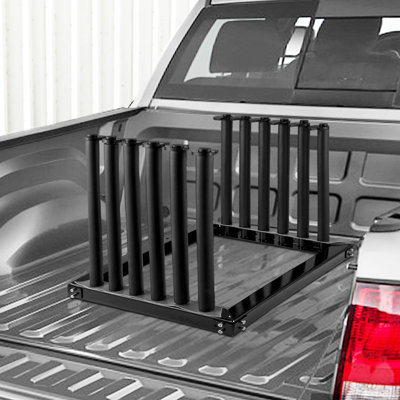Support de pare-brise 5-Lite, support de camion de pare-brise en acier, verre de pare-brise